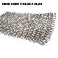 5*5 Inch 10mm 4*4 Inch Ring Diameter Stainless Steel Chainmail Cast Iron Scrubber